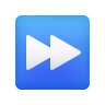 Fast-Forward Button on Icons8