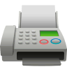 fax-machine Emoji icons8