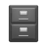 file-cabinet Emoji icons8