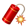 firecracker Emoji icons8