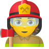 Firefighter on Icons8