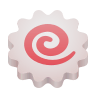Fish Cake With Swirl on Icons8