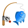 fishing-pole Emoji icons8