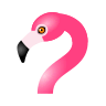 Flamingo on Icons8