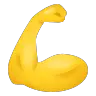 Flexed Biceps on Icons8