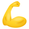 flexed-biceps Emoji icons8
