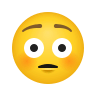flushed-face Emoji icons8