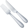 fork-and-knife Emoji icons8
