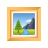 framed-picture Emoji icons8