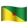 Flag: French Guiana on Icons8