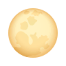 full-moon Emoji icons8