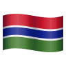 Flag: Gambia on Icons8