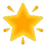 Glowing Star on Icons8