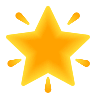glowing-star Emoji icons8