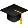 graduation-cap Emoji icons8