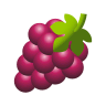 grapes Emoji icons8