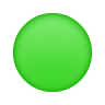 green-circle Emoji icons8