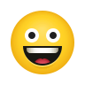 grinning-face Emoji icons8