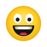 grinning-face-with-big-eyes Emoji icons8