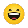 Grinning Squinting Face on Icons8
