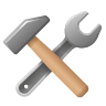 hammer-and-wrench Emoji icons8
