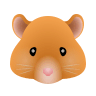 hamster Emoji icons8