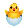 hatching-chick Emoji icons8