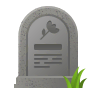 headstone Emoji icons8