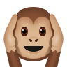 hear-no-evil-monkey Emoji icons8