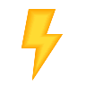 high-voltage Emoji icons8