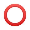 hollow-red-circle Emoji icons8