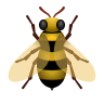 honeybee Emoji icons8