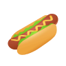 hot-dog Emoji icons8