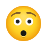 hushed-face Emoji icons8