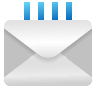 incoming-envelope Emoji icons8