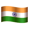 Flag: India on Icons8