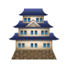 japanese-castle Emoji icons8