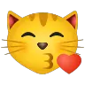 Kissing Cat on Icons8