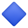 large-blue-diamond Emoji icons8
