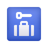 left-luggage Emoji icons8