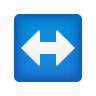 left-right-arrow Emoji icons8