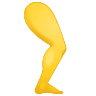 leg Emoji icons8