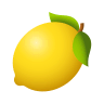 lemon Emoji icons8