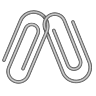 linked-paperclips Emoji icons8
