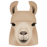 llama Emoji icons8