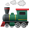 locomotive Emoji icons8