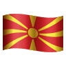 Flag: North Macedonia on Icons8