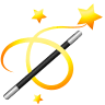 Magic Wand on Icons8