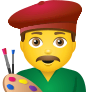 Man Artist on Icons8
