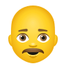 Man: Bald on Icons8